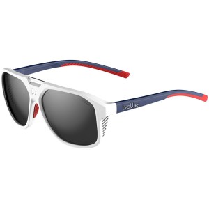 Bollé ARCADIA Lifestyle Sunglasses Wit Blauw Rood | 4132-KRXFW