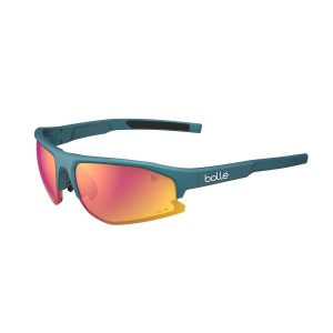 Bollé BOLT 2.0 S Sport Sunglasses Creator Teal Metallic | 6945-ZJCDT